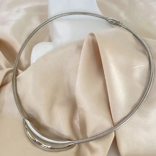 Collar Luxe Femenino Chapado en Oro